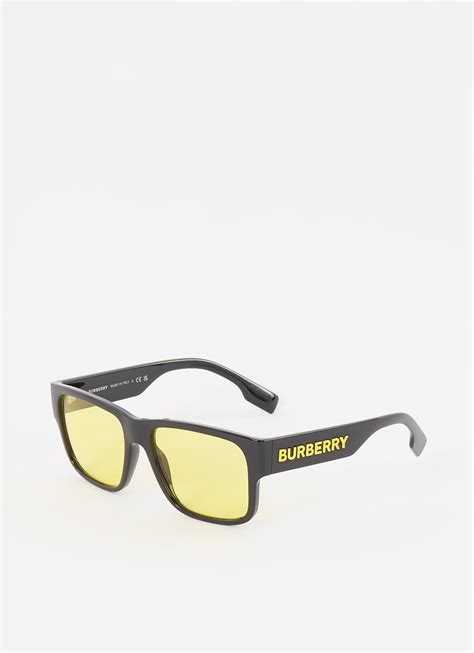 burberry zonnebril zwart